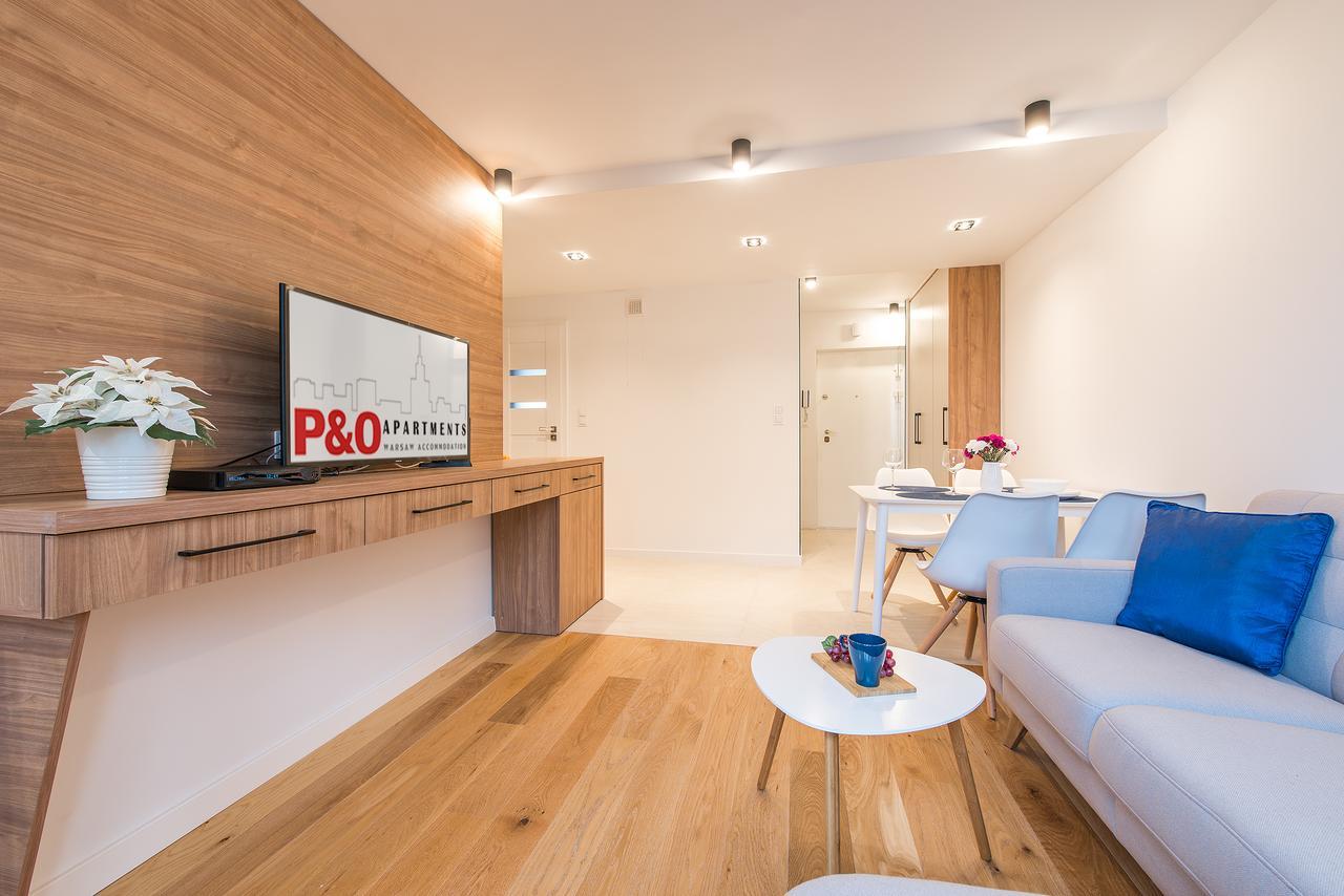 P&O Apartments Sliska Varsóvia Exterior foto